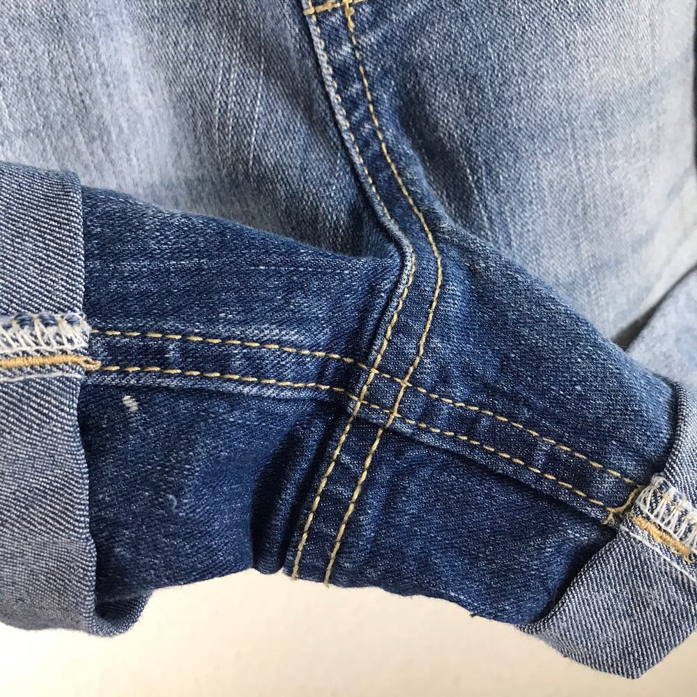 NWT No Boundaries Relaxed Fit Cuffed Hem Summer Denim Shortalls Plus Size XXL - Picture 7 of 10